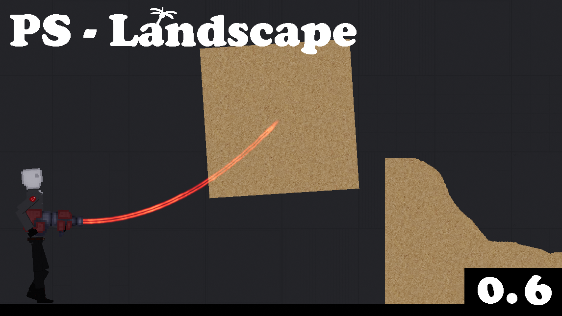 People Playground "PS Landscape - блоки" [1.27]
