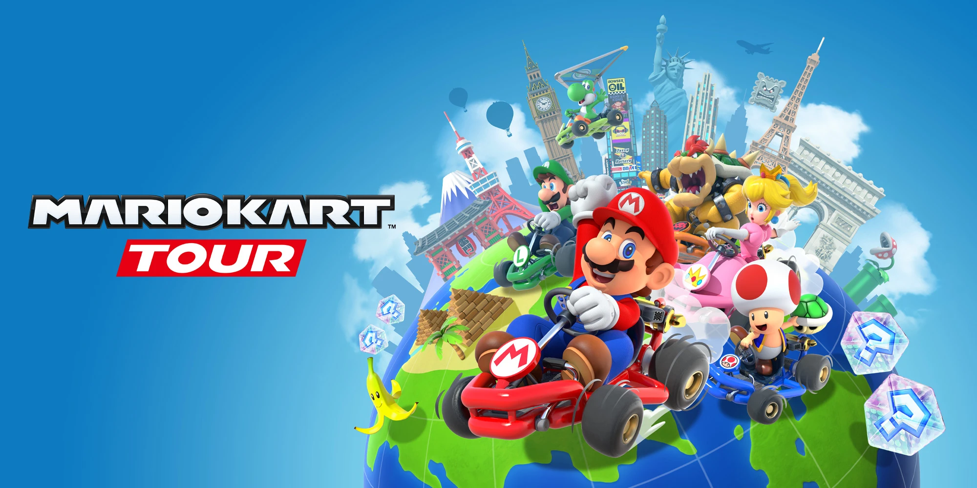 Игра Mario Kart Tour установила рекорд для мобильных релизов Nintendo всего за неделю