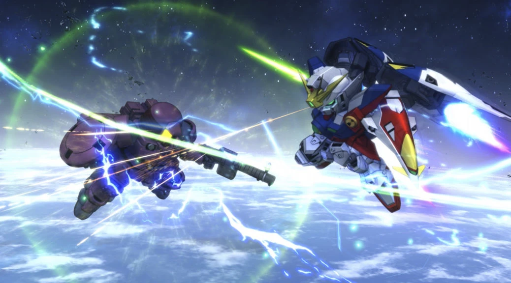Тактическая ролевая игра SD Gundam G Generation Cross Rays вышла в Steam