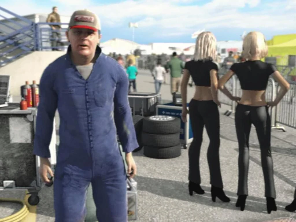 TOCA Race Driver 3 на PSP