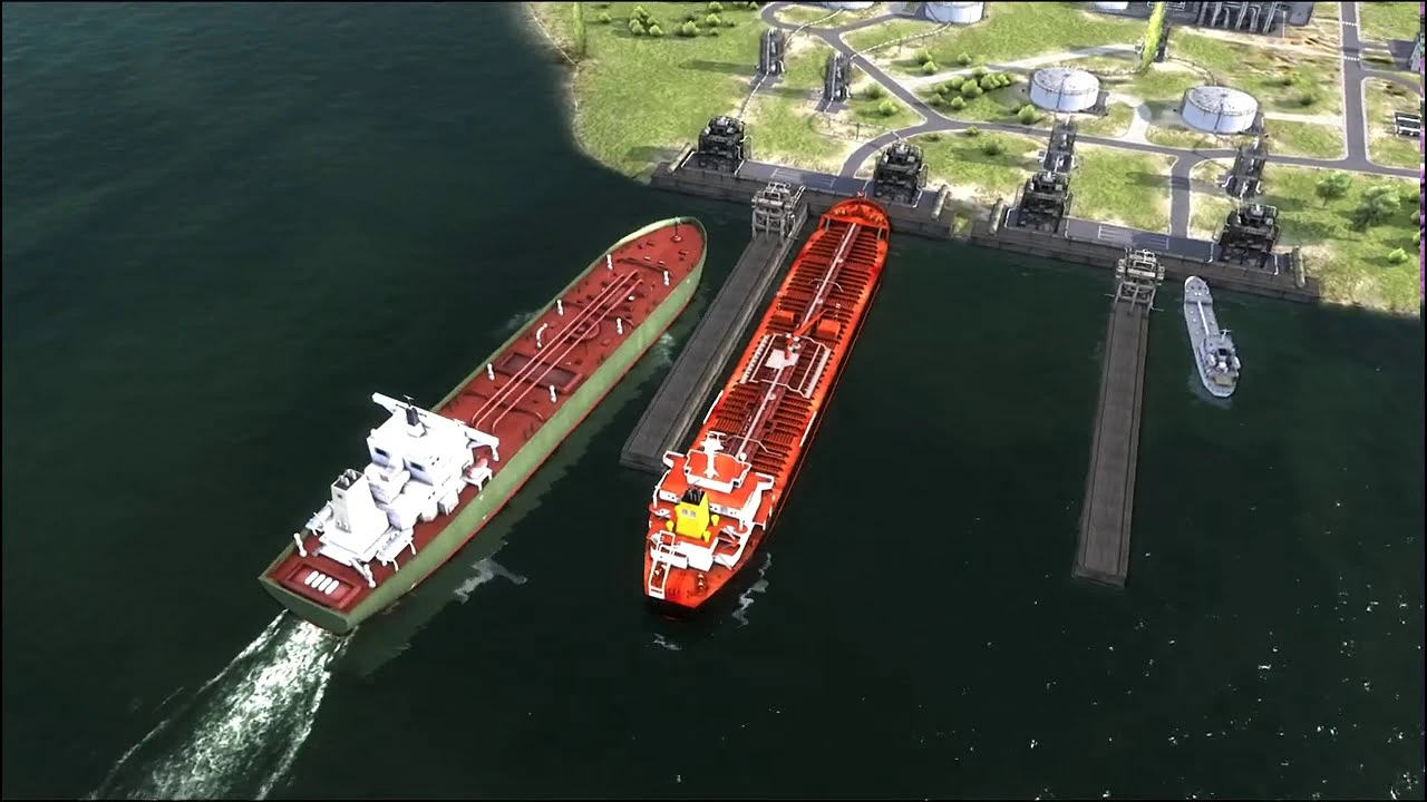 В социалистической стратегии "Workers & Resources: Soviet Republic" появились сезоны и корабли