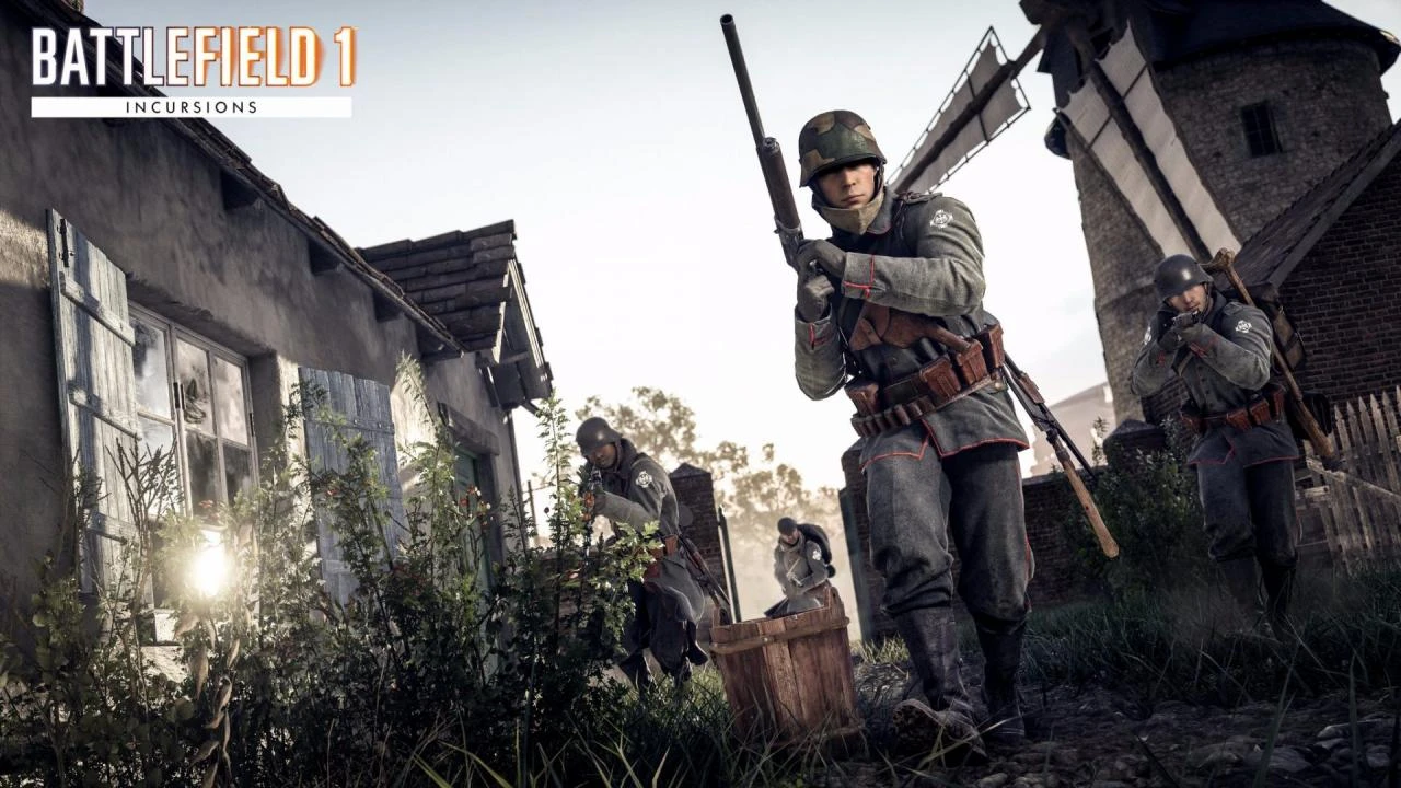 Battlefield 1 - сценарий "Огонь и лед" уже доступен