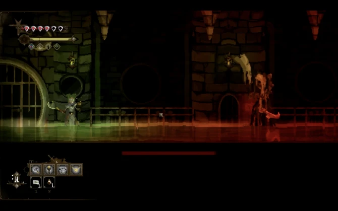 Новый гейплейный ролик Dark Devotion показывает битву с боссом Martyr The Shredded