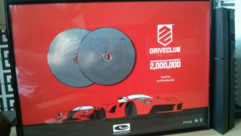 Продажи DriveClub достигли двух миллионов
