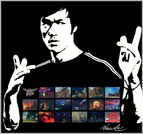 Street Fighter 4 "GAME OF DEATH - MusicMod"