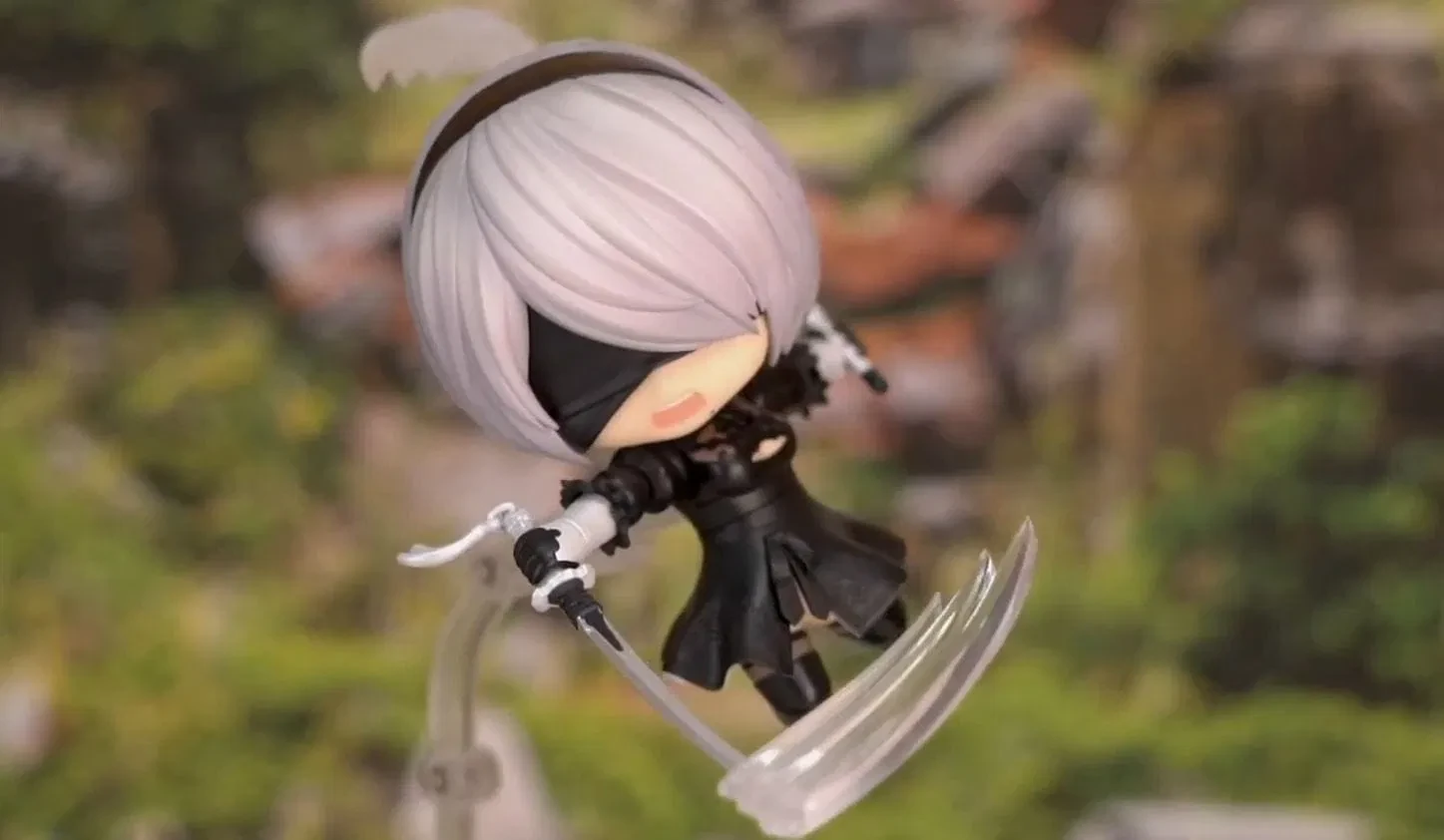 Представлена очаровательная нендороидная фигурка 2B из NieR Automata в новом трейлере