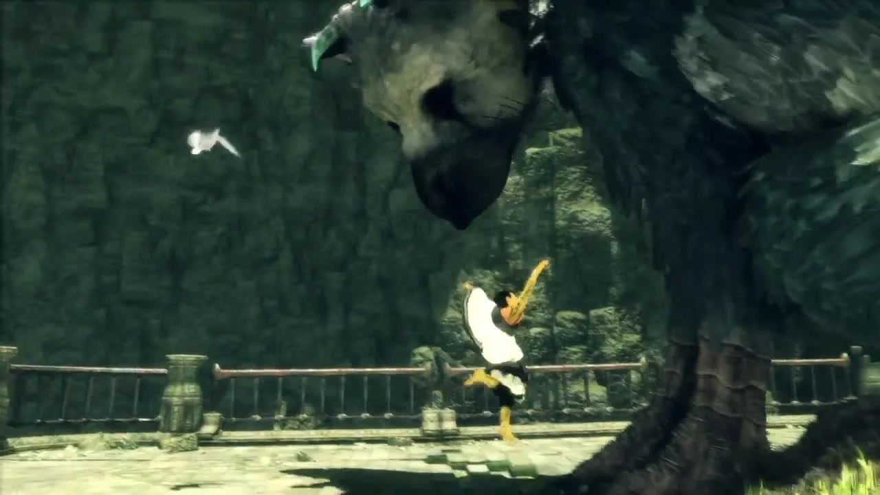 Люблю эту игру. Ненавижу. Люблю  Last Guardian #7 [PS4Pro] (BlackSilverUFA)