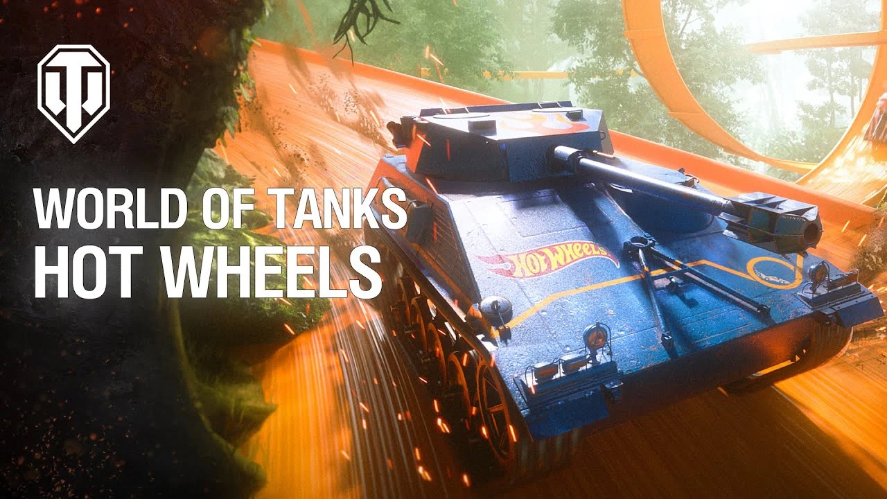 В World of Tanks Console появились танки от Hot Wheels
