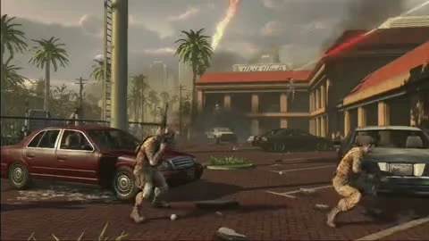 Battle: Los Angeles "Дебютный трейлер"