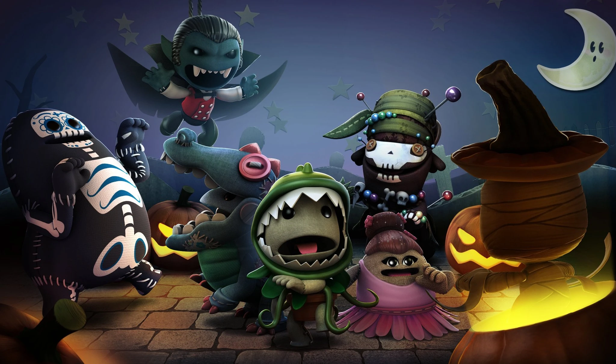 Владельцы LittleBigPlanet 3 на PS4 могут получить доступ к контенту из первых двух частей