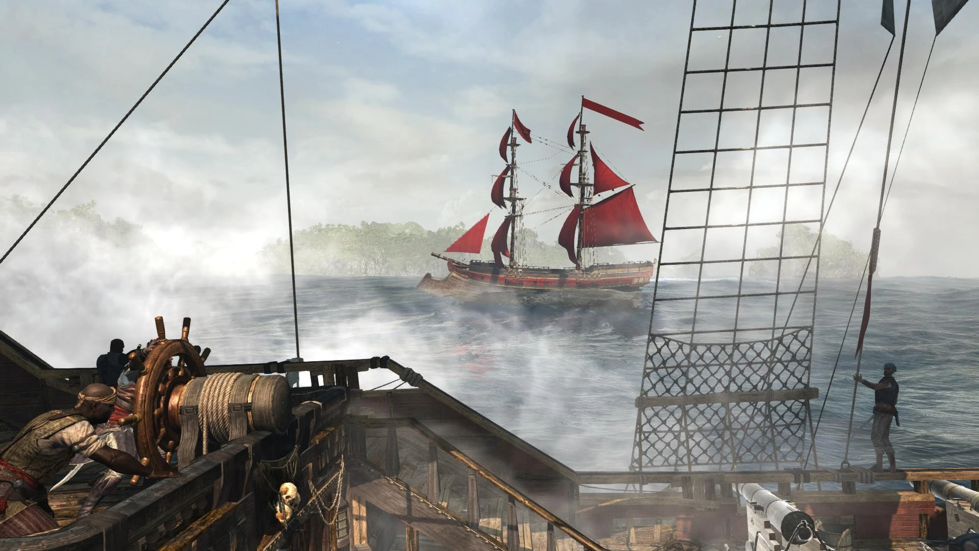 Assassin's Creed 4: Black Flag - Механика - Морской геймплей - Известность