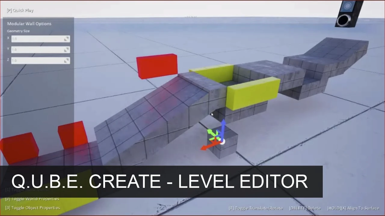 В Steam стал доступен редактор уровней для серии Q.U.B.E.