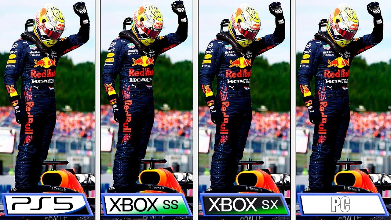 Сравнение версий F1 2021 для PC и консолей нового поколения