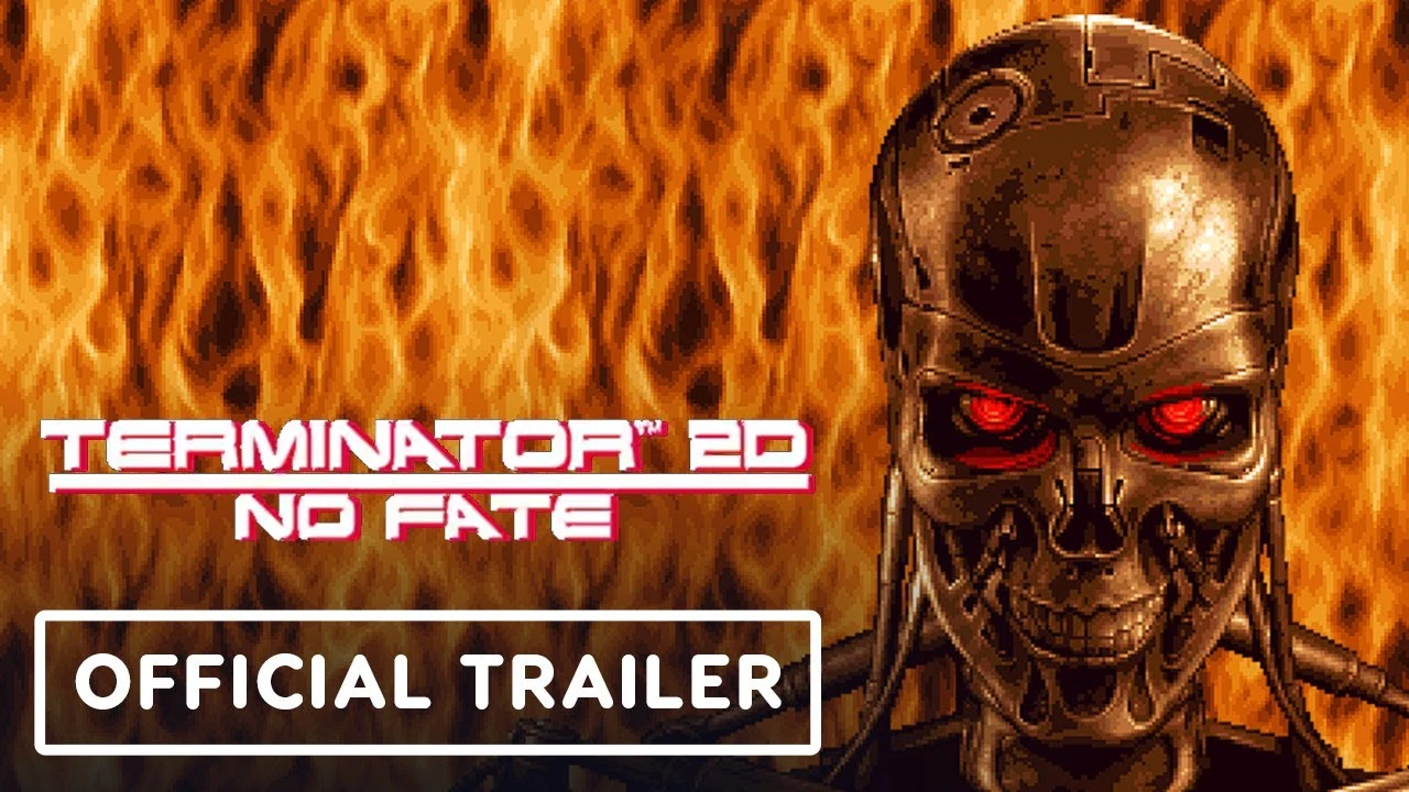 В новом трейлере Terminator 2D: No Fate показали перестрелки в больнице и других знакомых местах