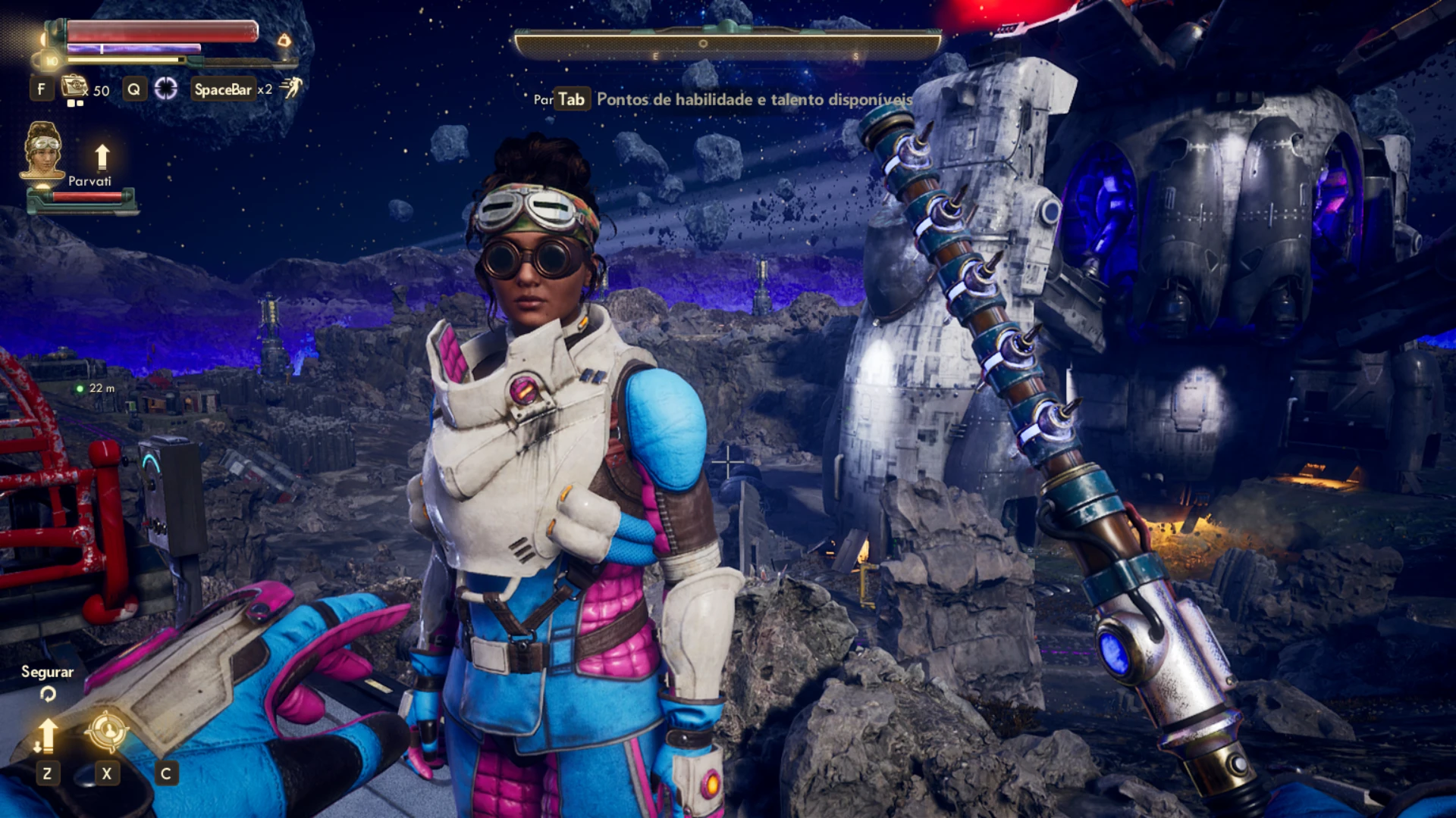 Outer Worlds "Конфиг для мощных ПК"