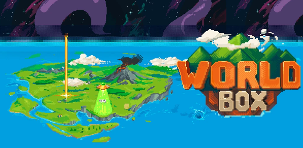 WorldBox - God Simulator "Архив с шестью уникальными картами " [v0.22.9]