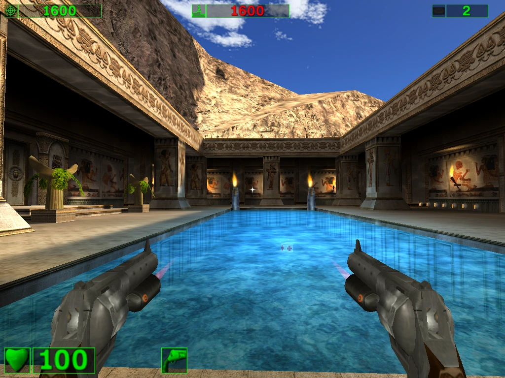 Serious Sam: The First Encounter "SS2_Colt By Serious Alexej"