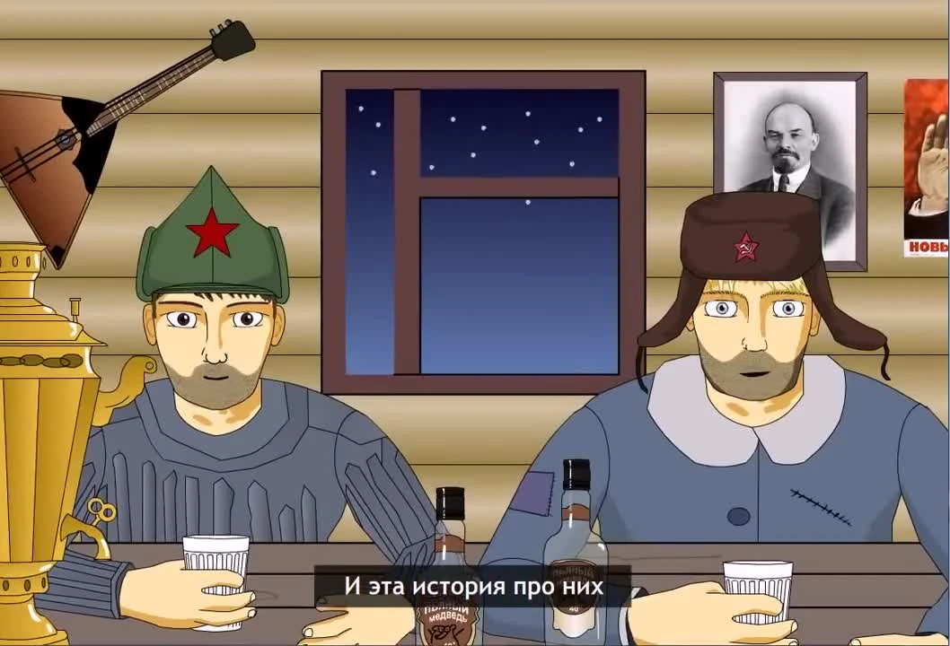 True Russia | Все клюквенные стереотипы о русских в одном ролике