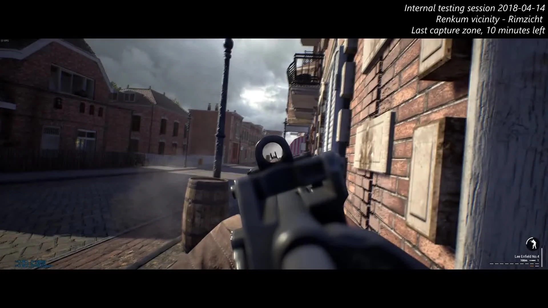 Геймплей Post Scriptum мультиплеерный шутер о Второй Мировой