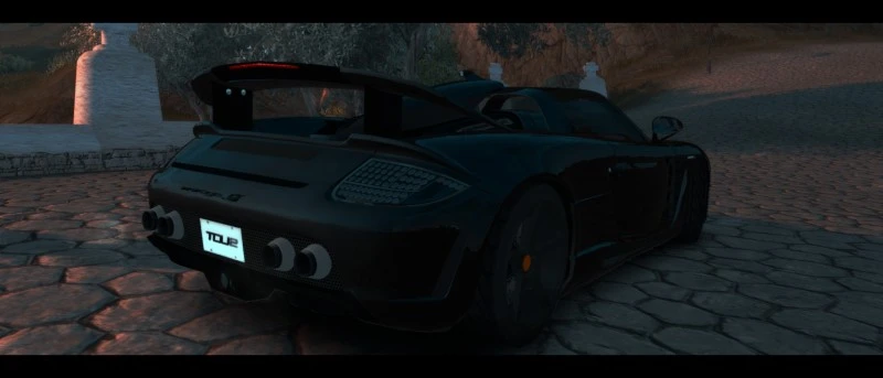 Test Drive Unlimited 2 "2015 Gemballa Mirage GT"