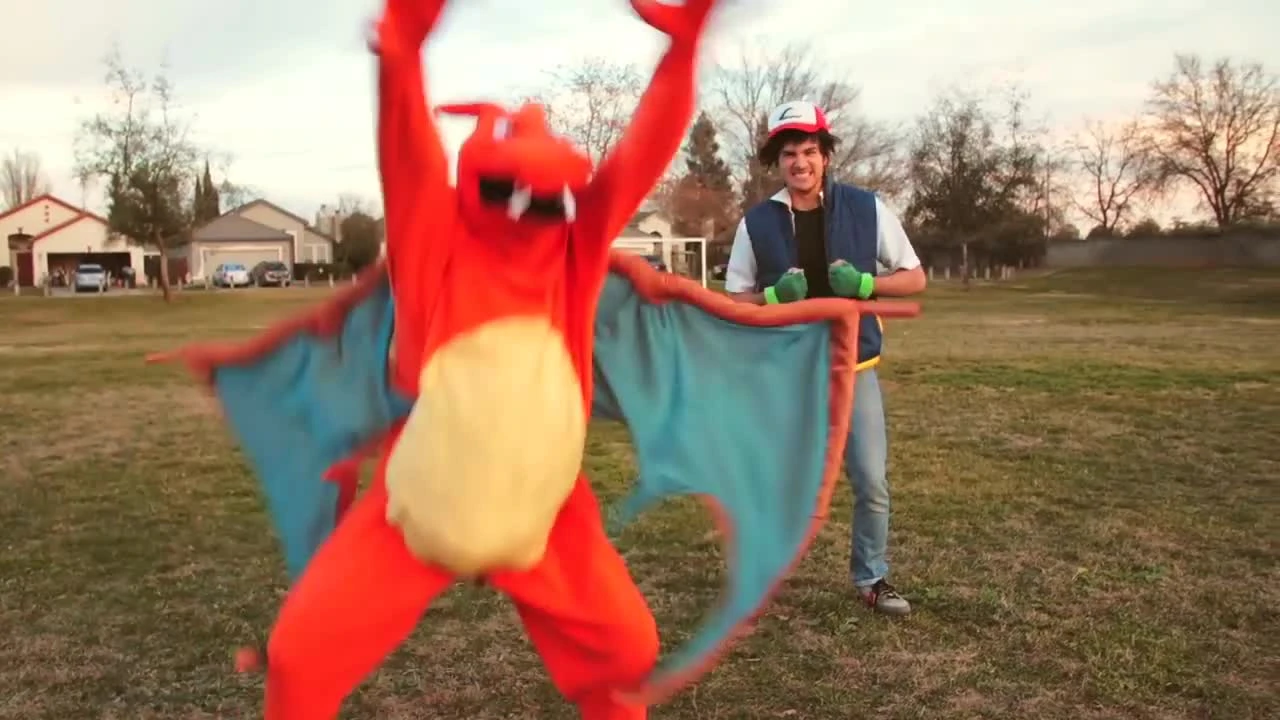 Покемоны в реальной жизни #5