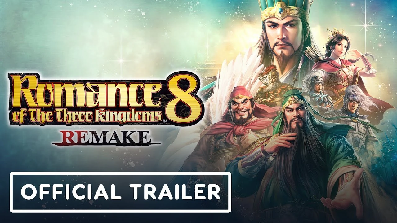 Стратегия Romance of the Three Kingdoms 8 получит комплексный ремейк