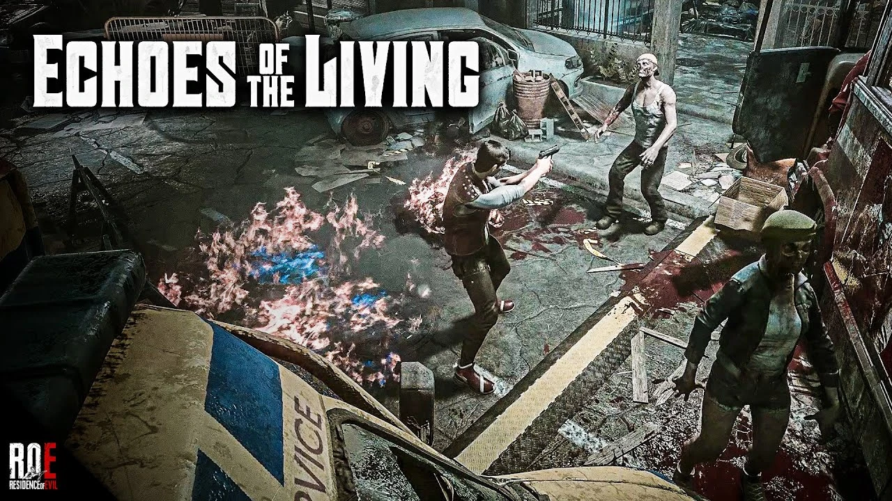 5 минут геймплея из Echoes of the Living, вдохновленной классическими Resident Evil