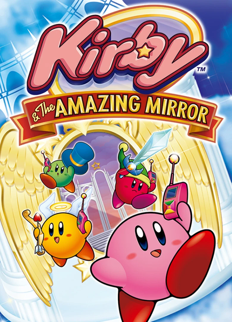 Kirby & The Amazing Mirror