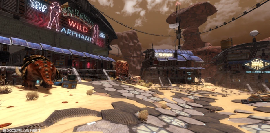 Украинско-российская студия собрала средства на Exoplanet: First Contact