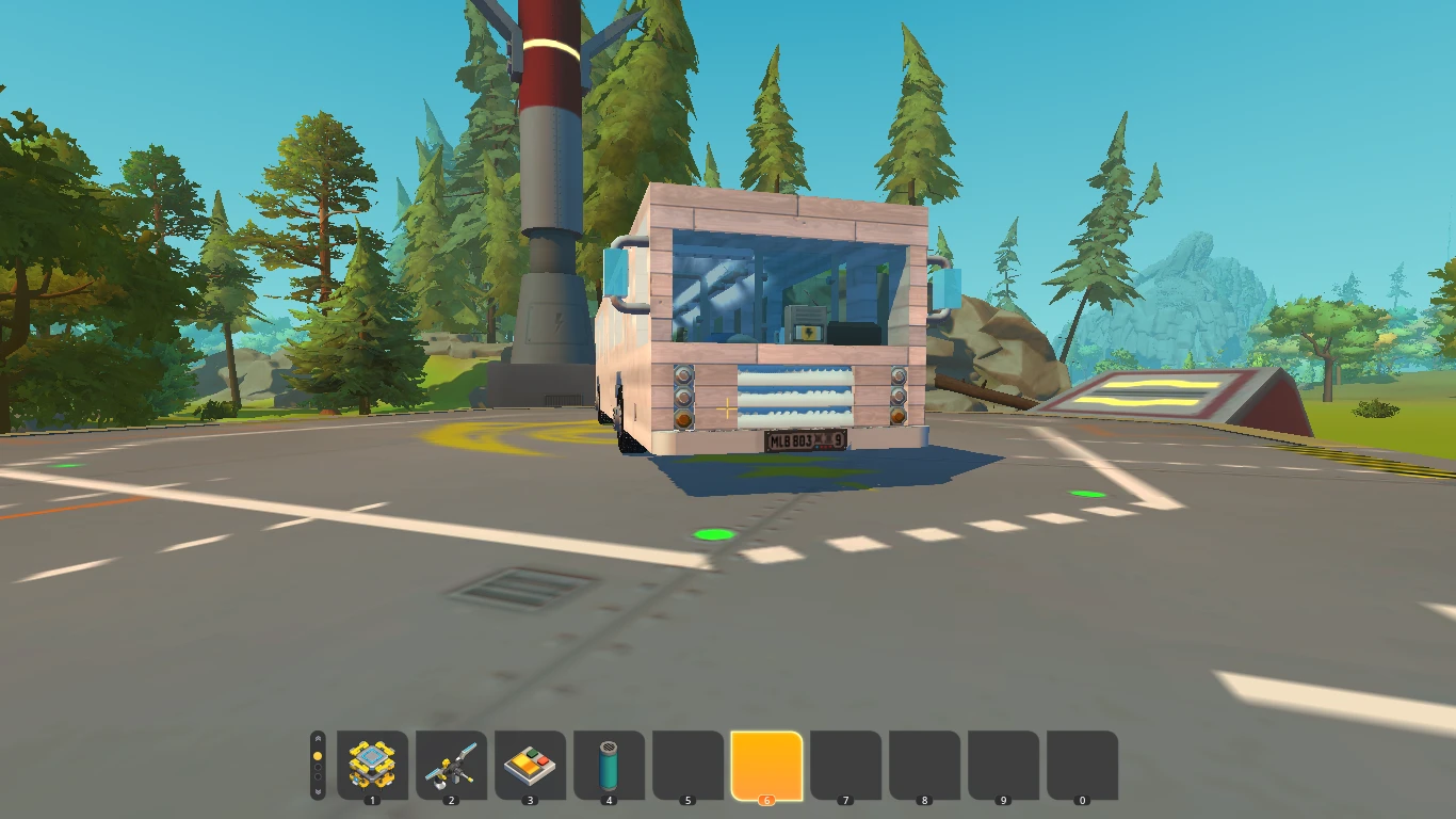 Scrap Mechanic "Автобус"
