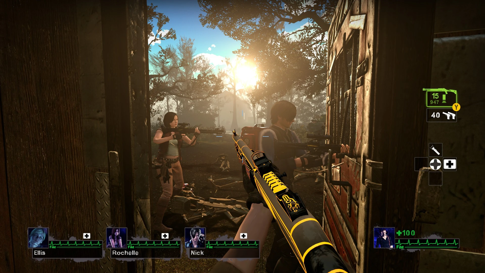 Left 4 Dead 2 "Текстуры запредельного разрешения (4К)"