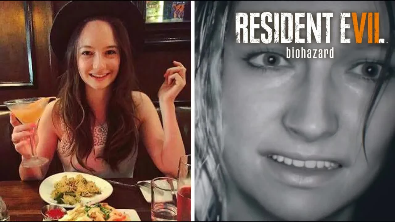 С кого были списаны лица resident evil 7