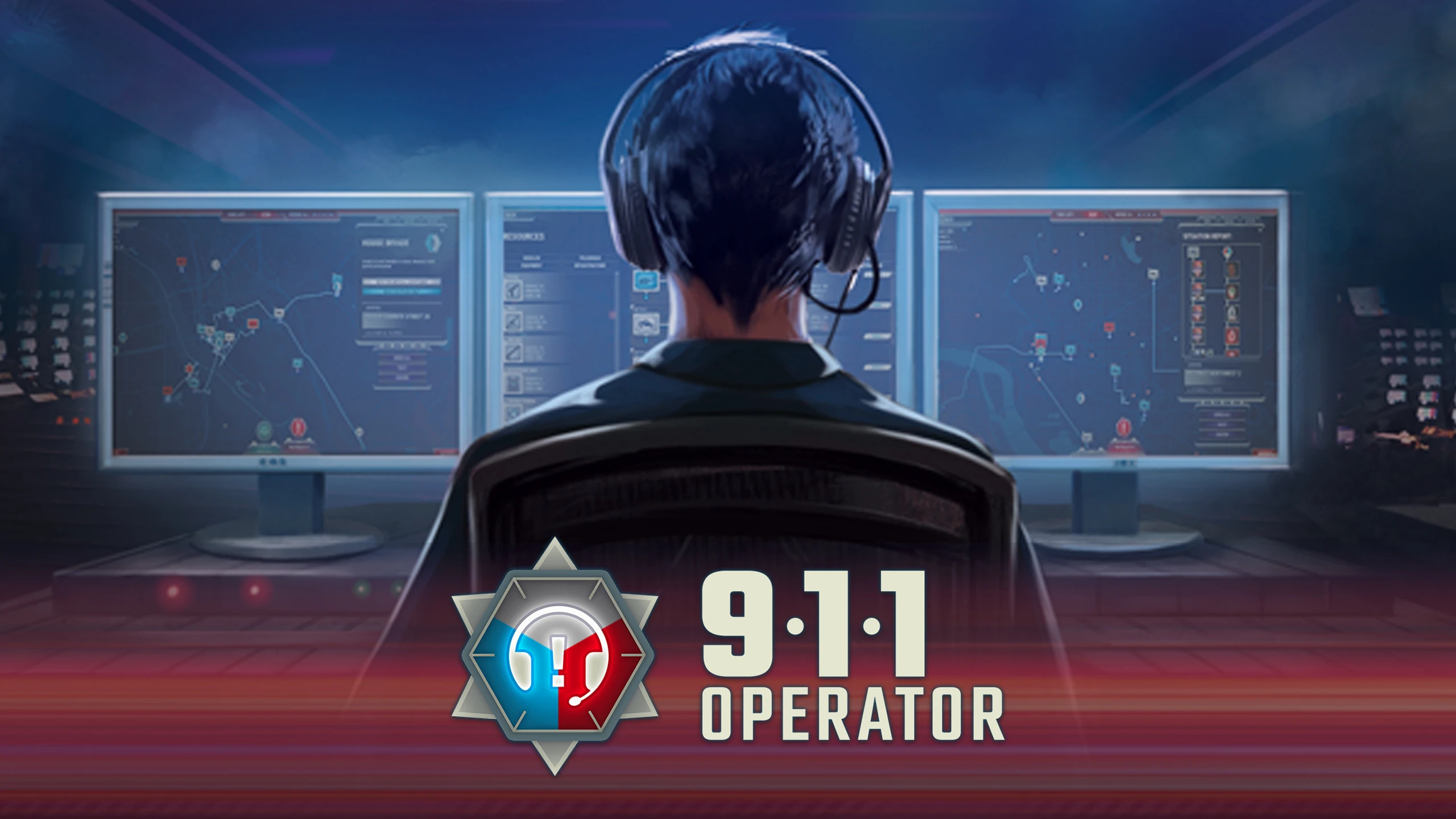 В Steam проходит раздача симулятора диспетчера службы спасения 911 Operator