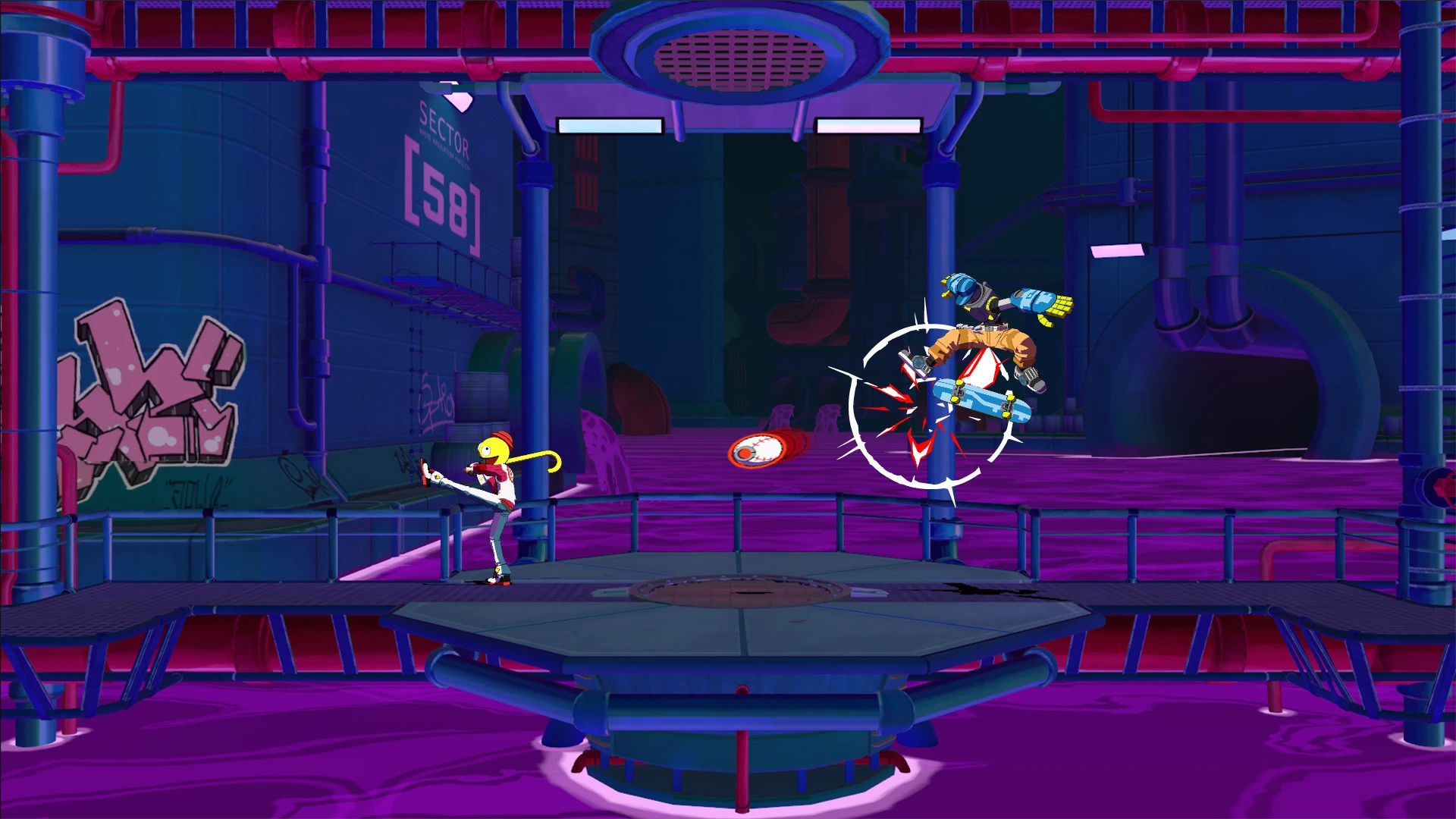 Консольные версии Lethal League Blaze выйдут 12 июля