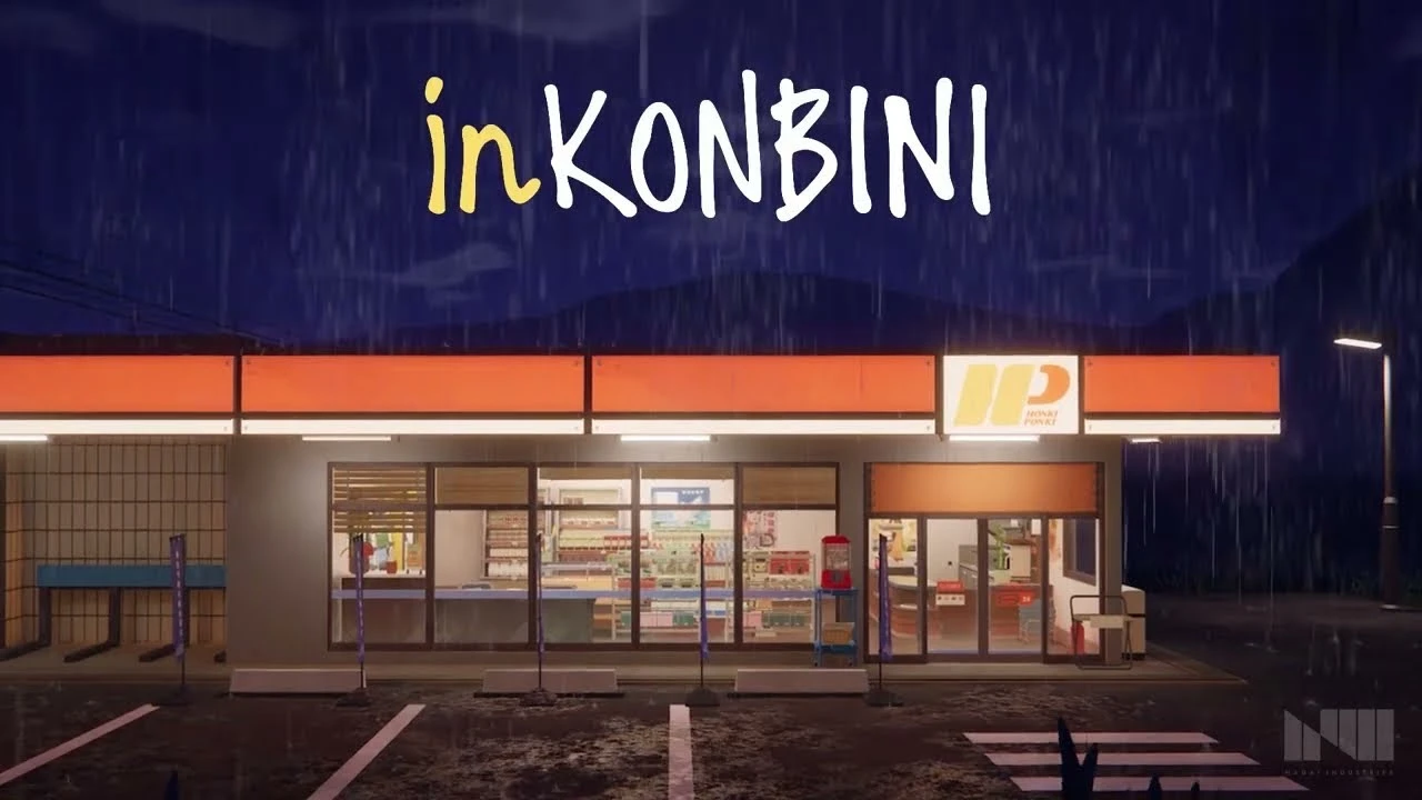 Анонсирована медитативная адвенчура inKONBINI: One Store про небольшой магазин из начала 1990-х годов в Японии