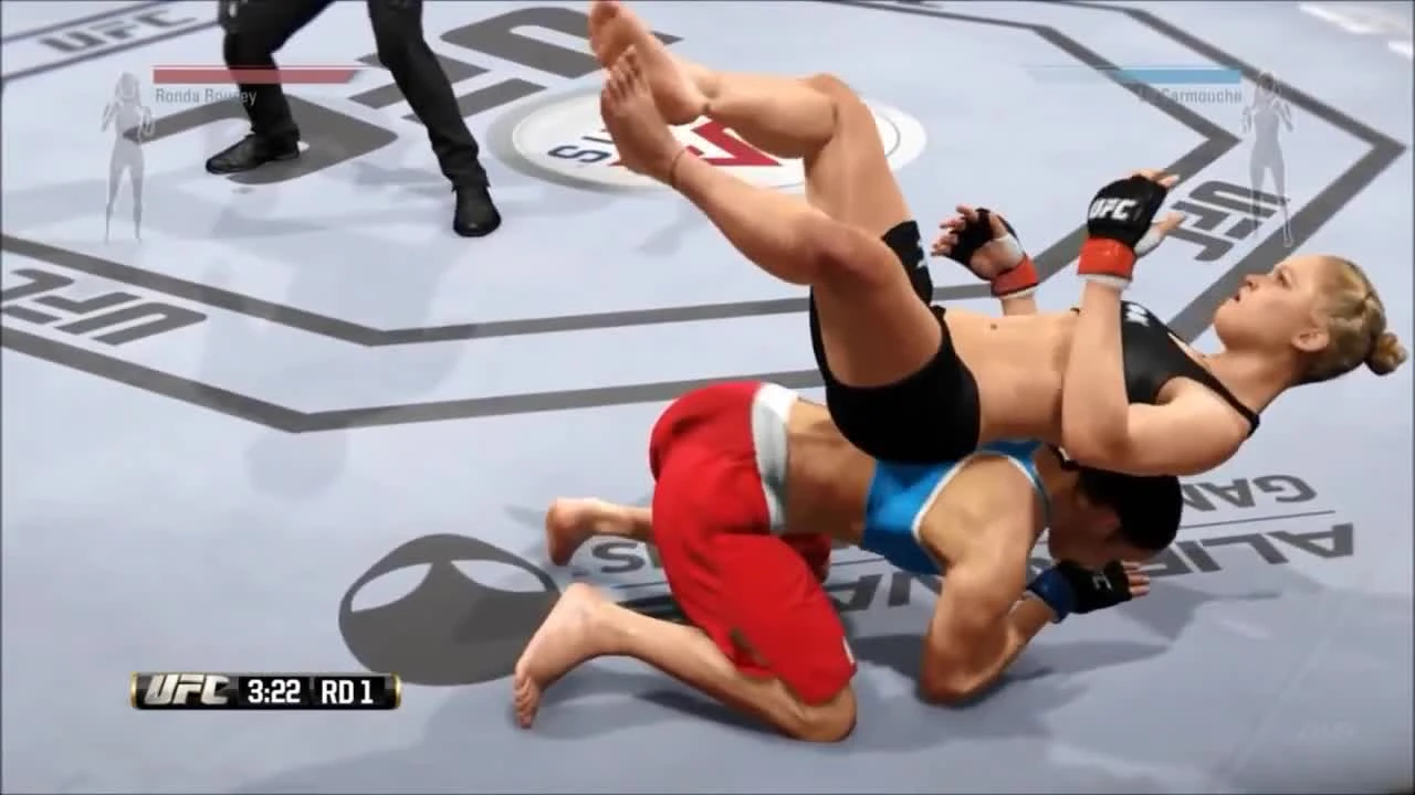 Забавный баги в EA Sports UFC