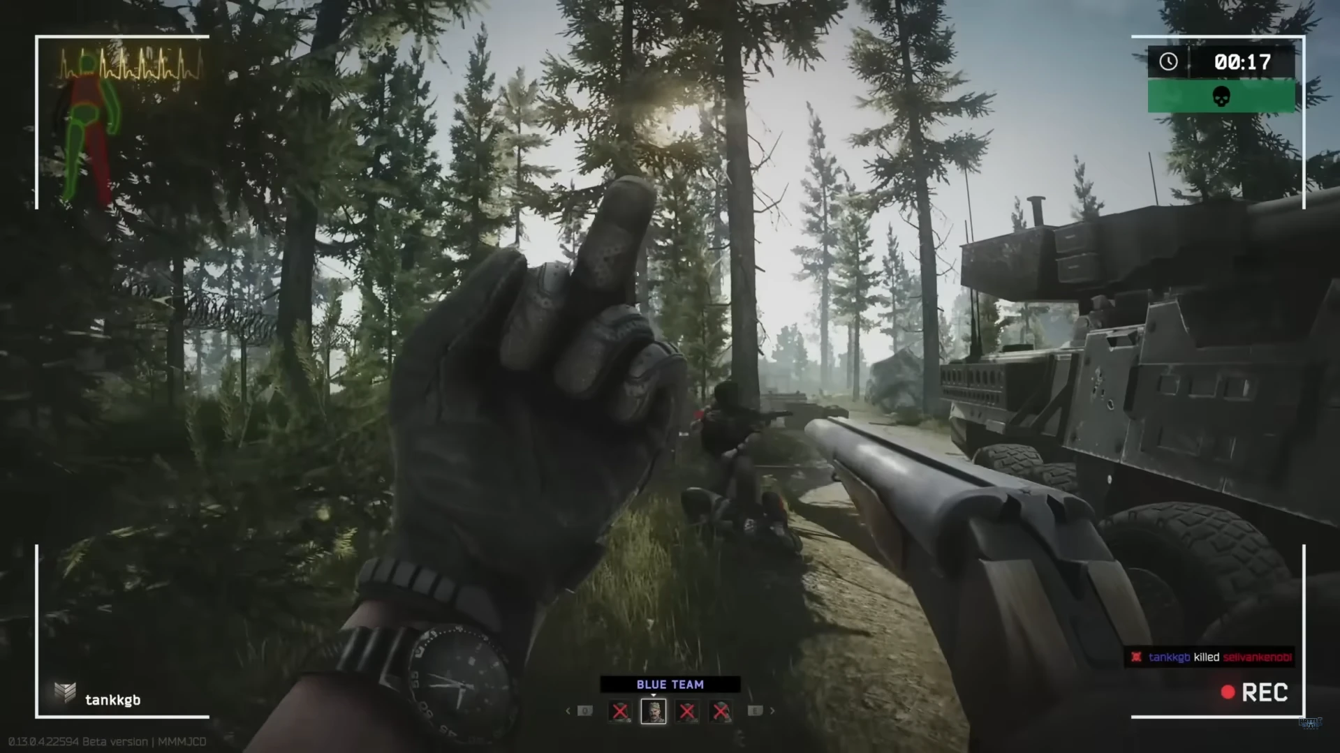 Геймплейный трейлер Escape from Tarkov Arena