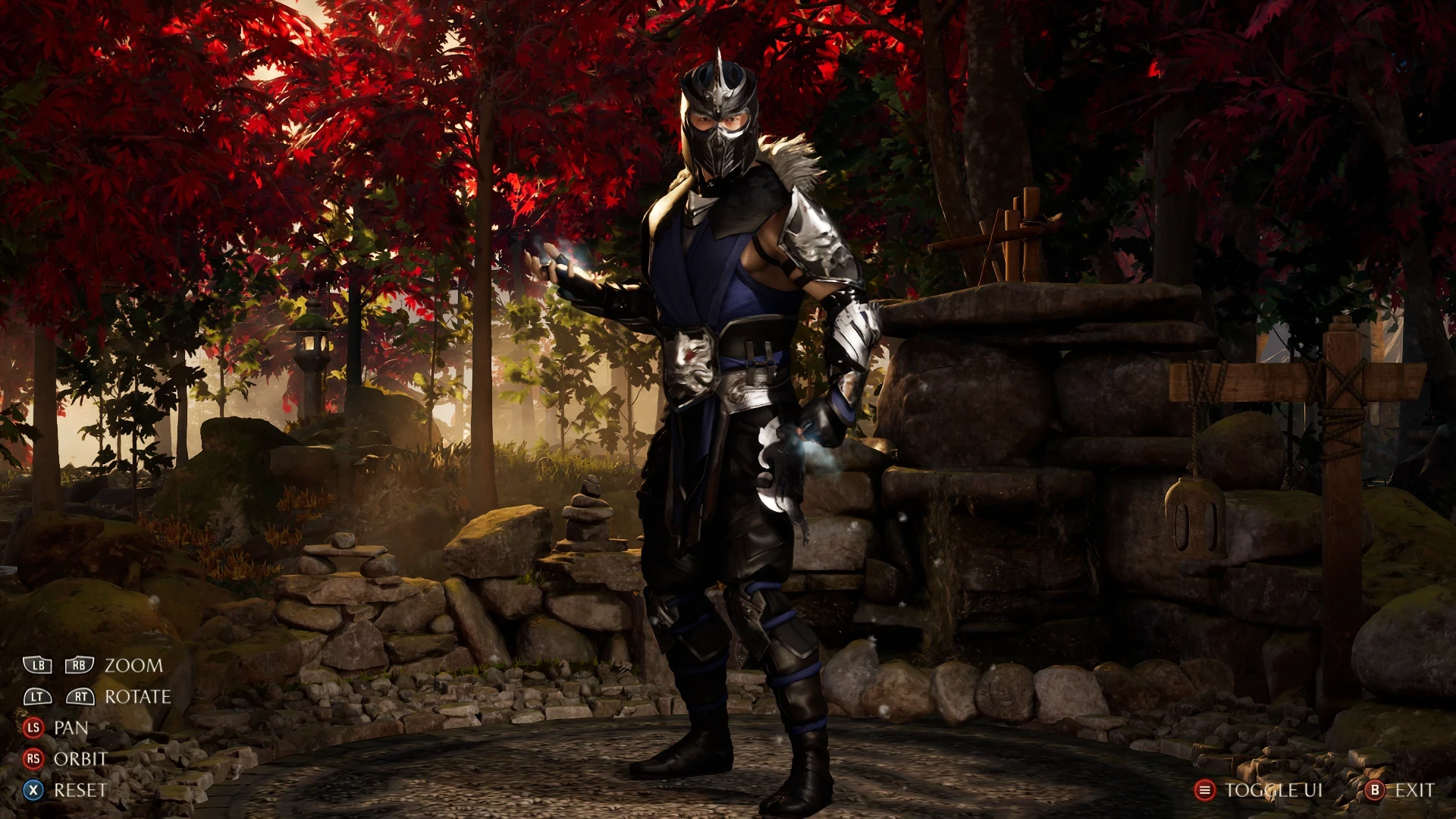 Mortal Kombat 1 "Саб-Зиро в костюме из Mortal Kombat: Deception"