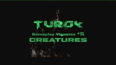Turok "Существа"