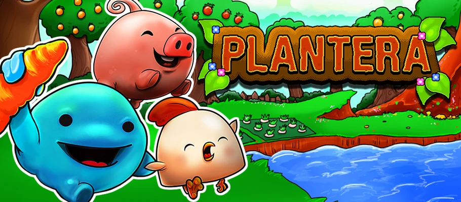Свежий трейлер медитативной и очень милой игры Plantera