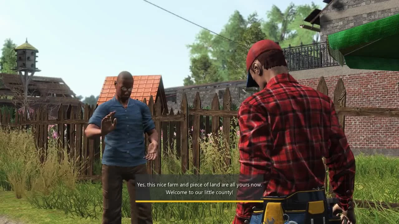Farmers Dynasty #1 ферма в наследство (первый взгляд)