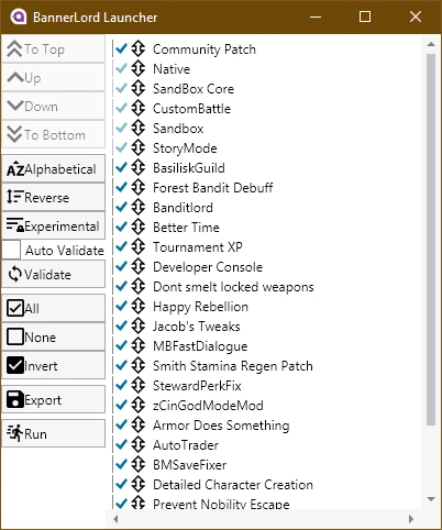 Mount & Blade 2: Bannerlord "Альтернативный лаунчер"