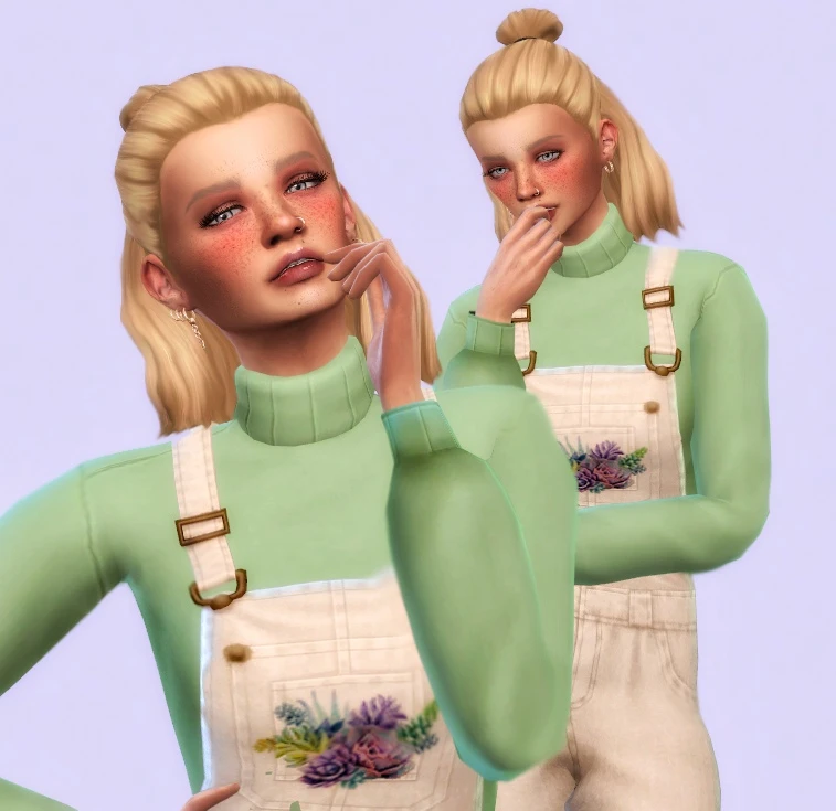 The Sims 4 "Подборка красивых симов для вашей игры - Часть 1"