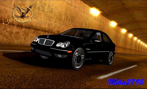 TDU "Mercedes C32 AMG"