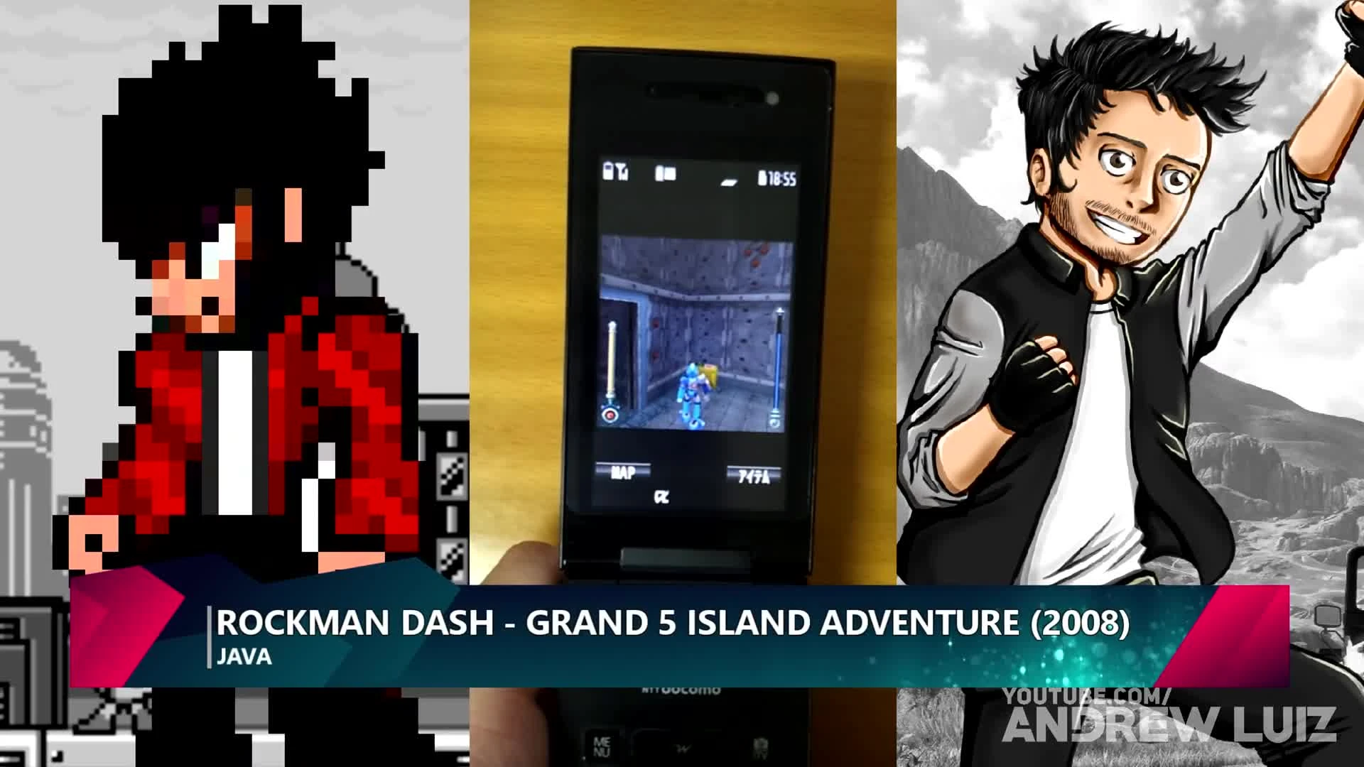 Эволюция Mega Man Legends