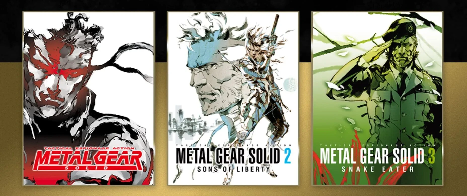 Стартовала предзагрузка Metal Gear Solid: Master Collection Vol. 1, стал известен размер скачиваемых файлов