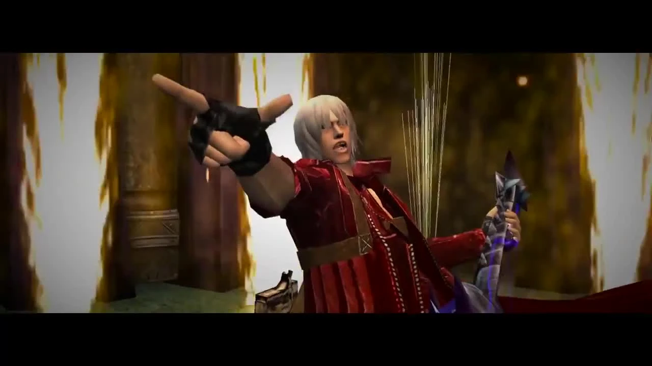 Devil May Cry: HD Collection (трейлер) - русский и ламповый - VHSник