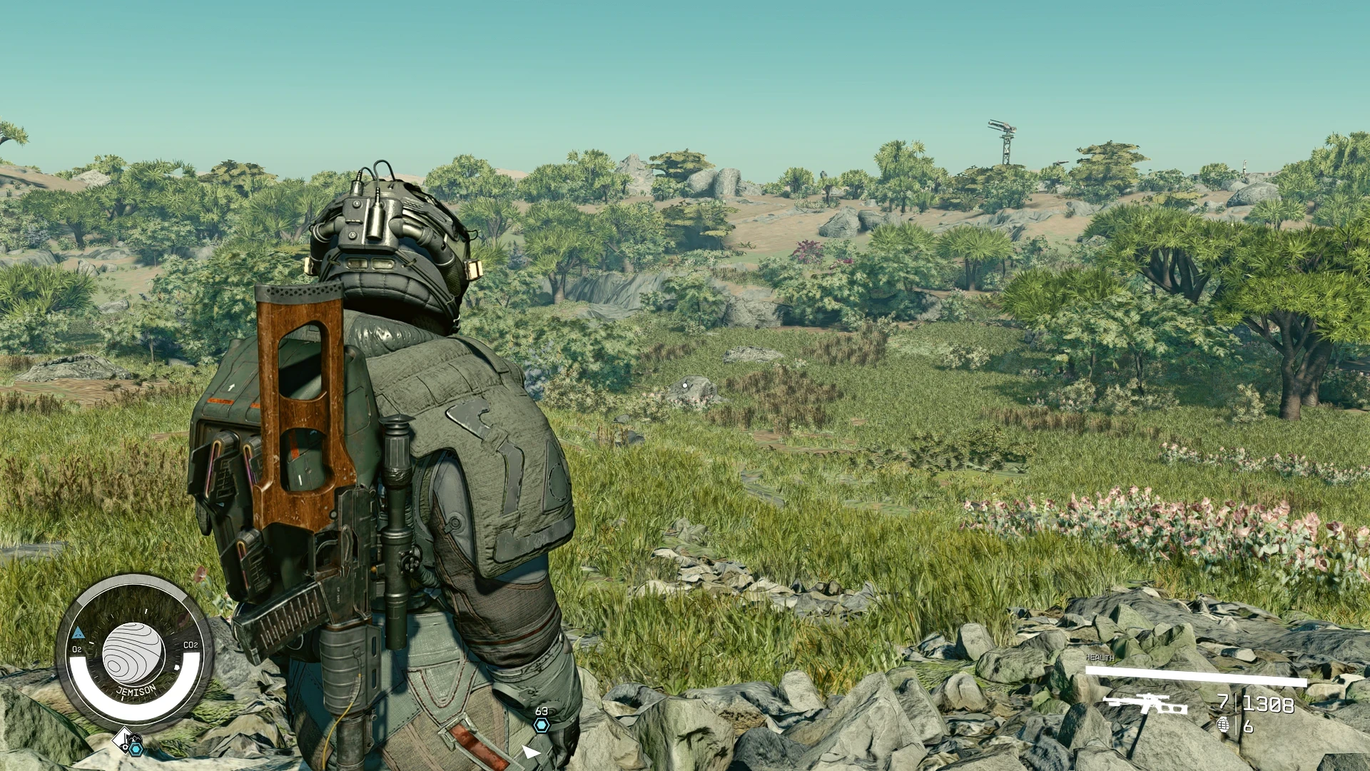 Starfield "Зеленая трава"