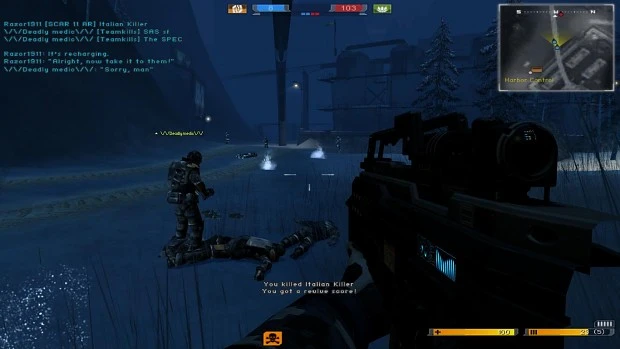 Battlefield 2142 "Yellow Knife v2"