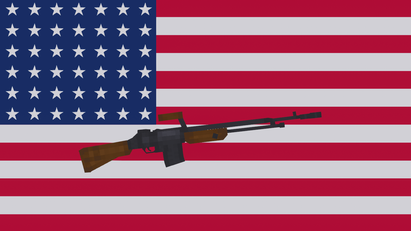 People Playground "Browning BAR M1918" [1.27.5+] {TRBE}